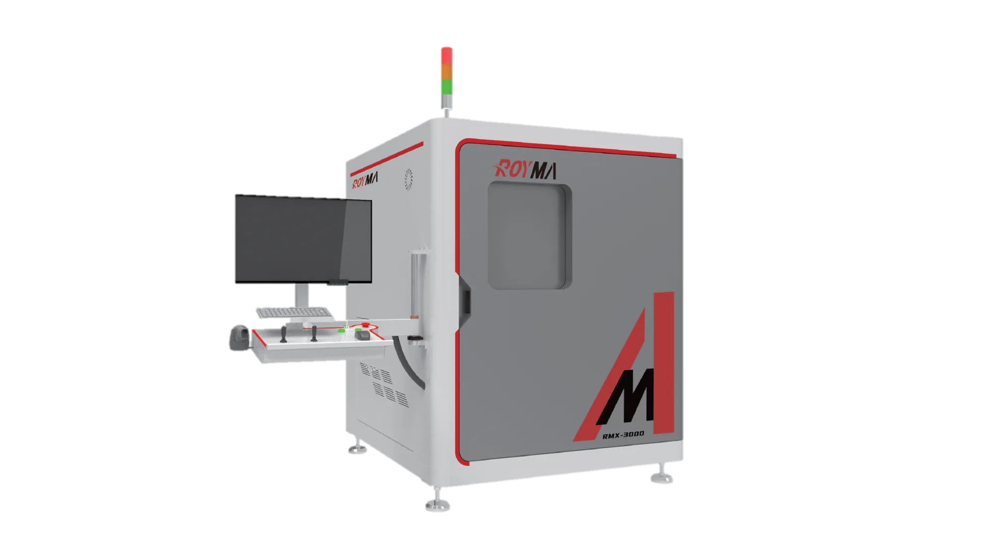 Royma RMCT4000 inline CT system
