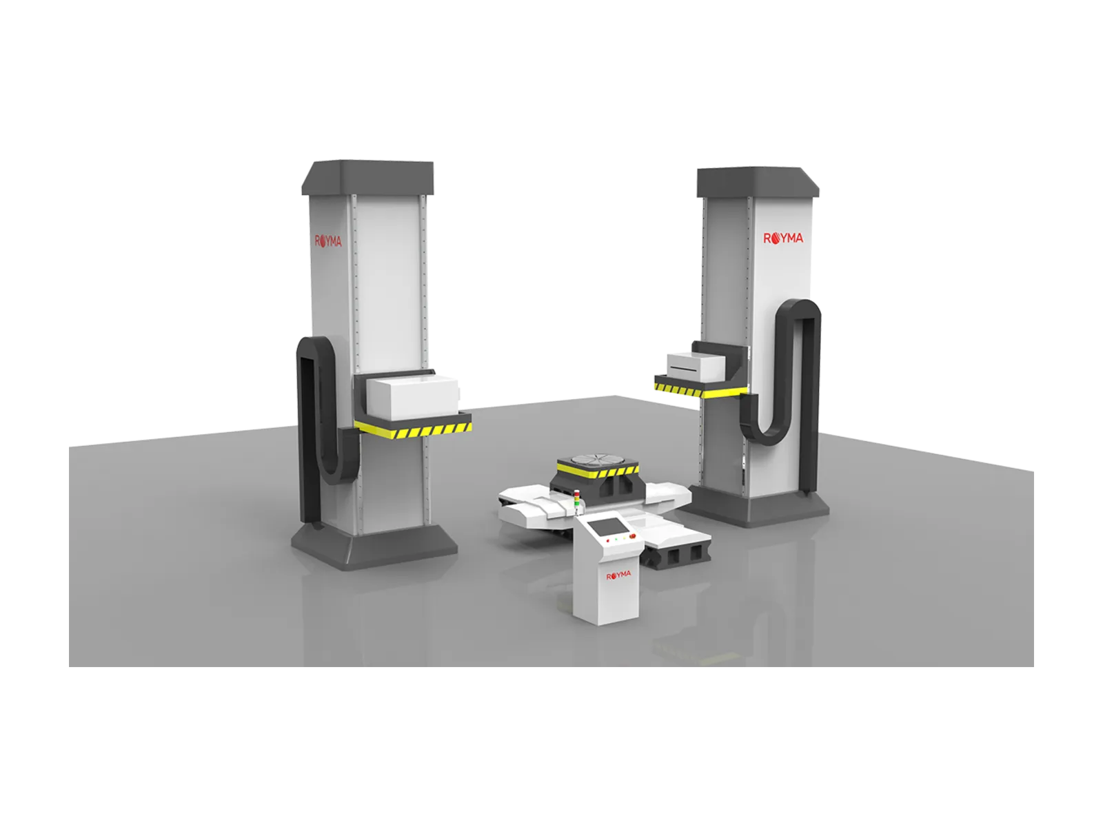 Royma RMCT10000 Horizontal CT system