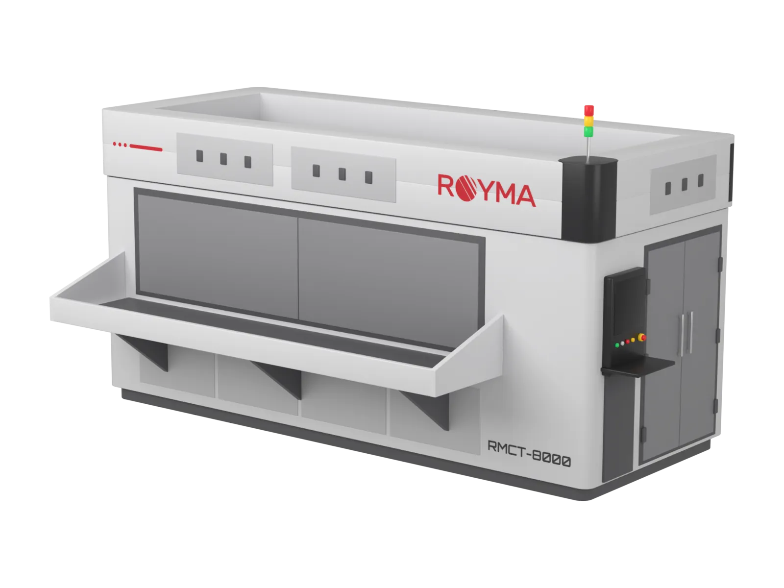Royma RMCT8000 2D X-ray system