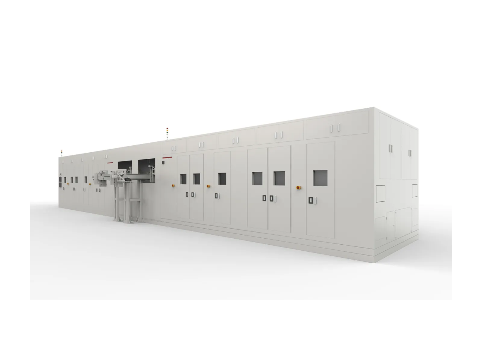 Royma RMLCT7500 Inline CT system