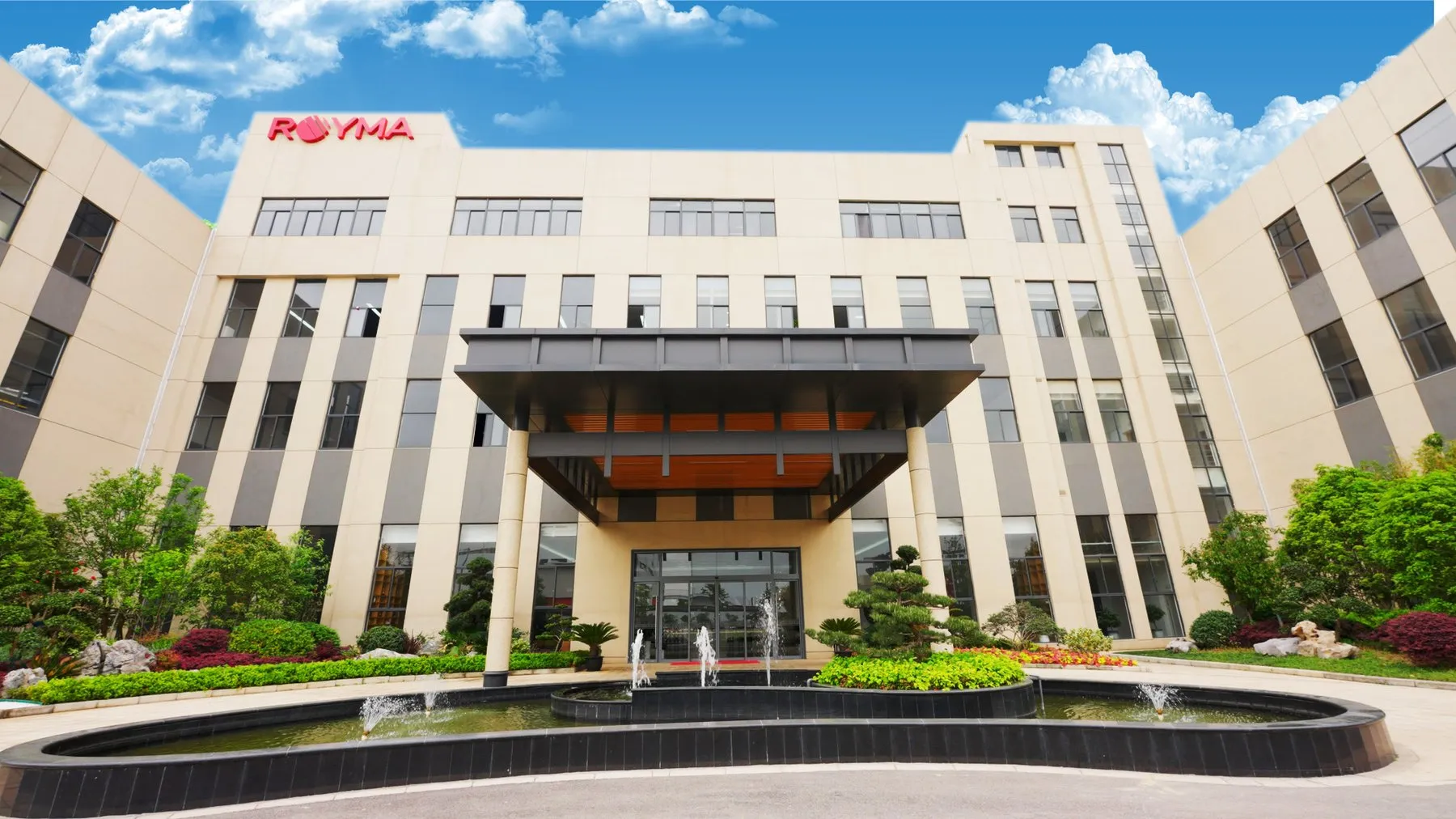 Royma headquarters in Suzhou