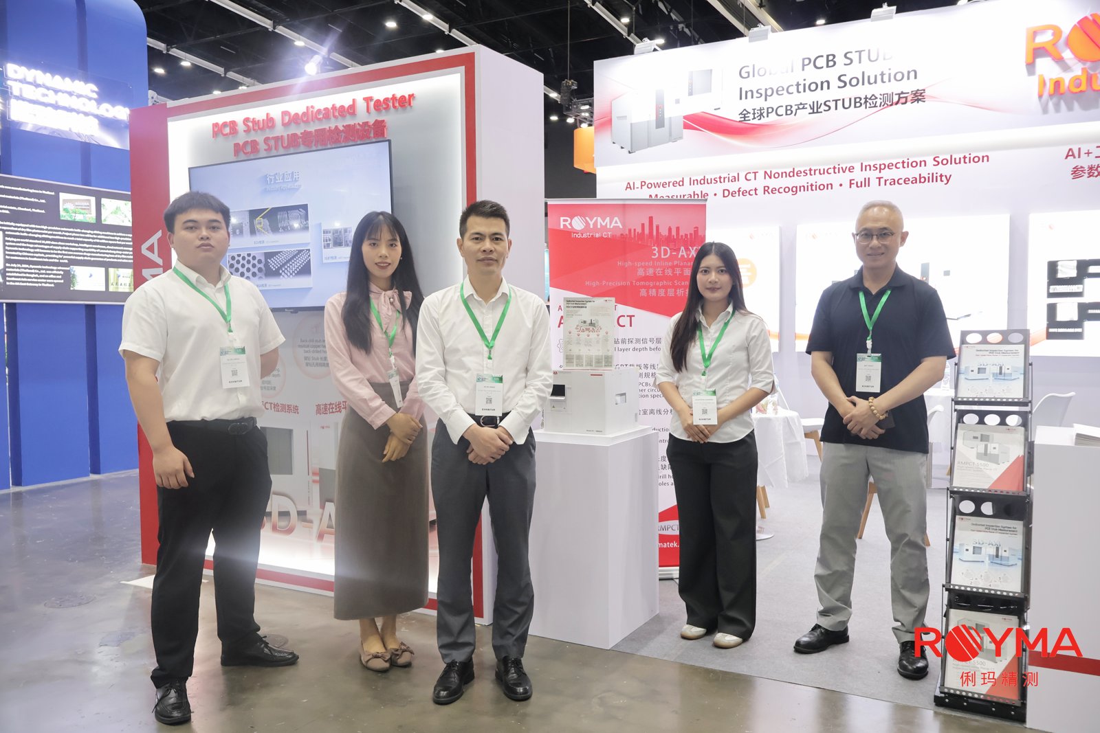 Royma booth at THECA 2026