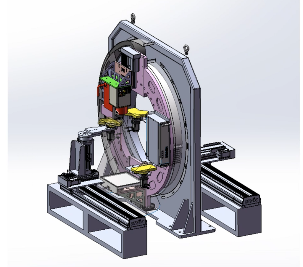 gantry 3d grafik